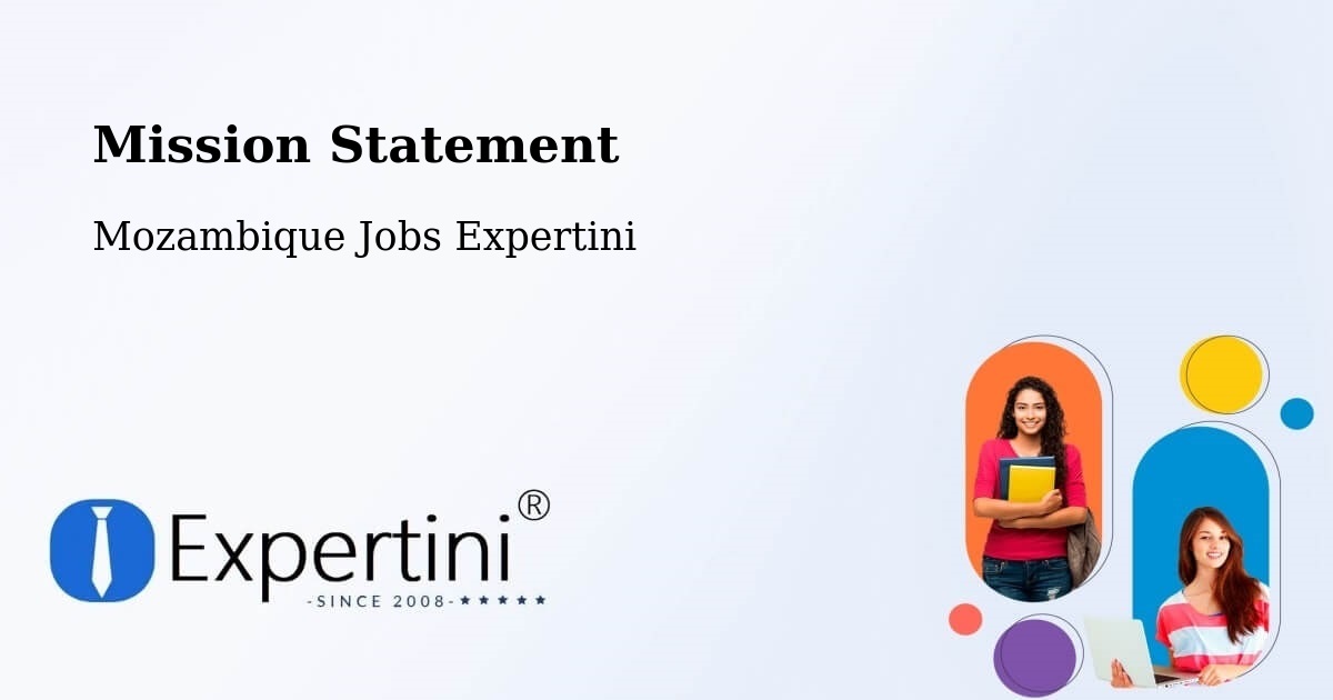 Corporate Mission – Pemba - Mozambique Jobs Expertini