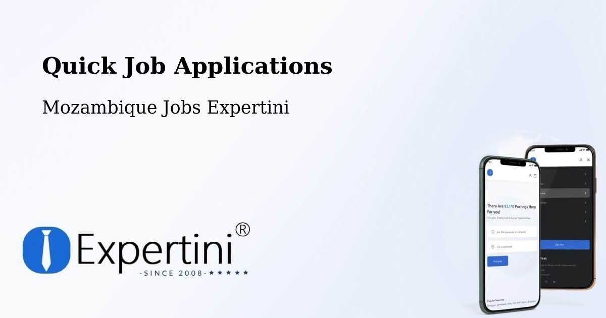 Quick Apply Feature – Pemba - Mozambique Jobs Expertini