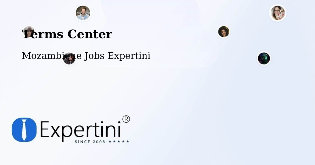 Terms of Service – Pemba - Mozambique Jobs Expertini